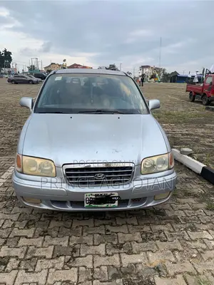 Hyundai Trajet 2005 Blue