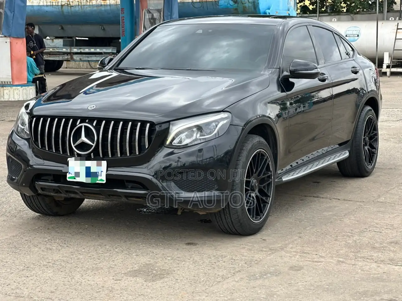 Mercedes-Benz GLC-Class 2019 Black