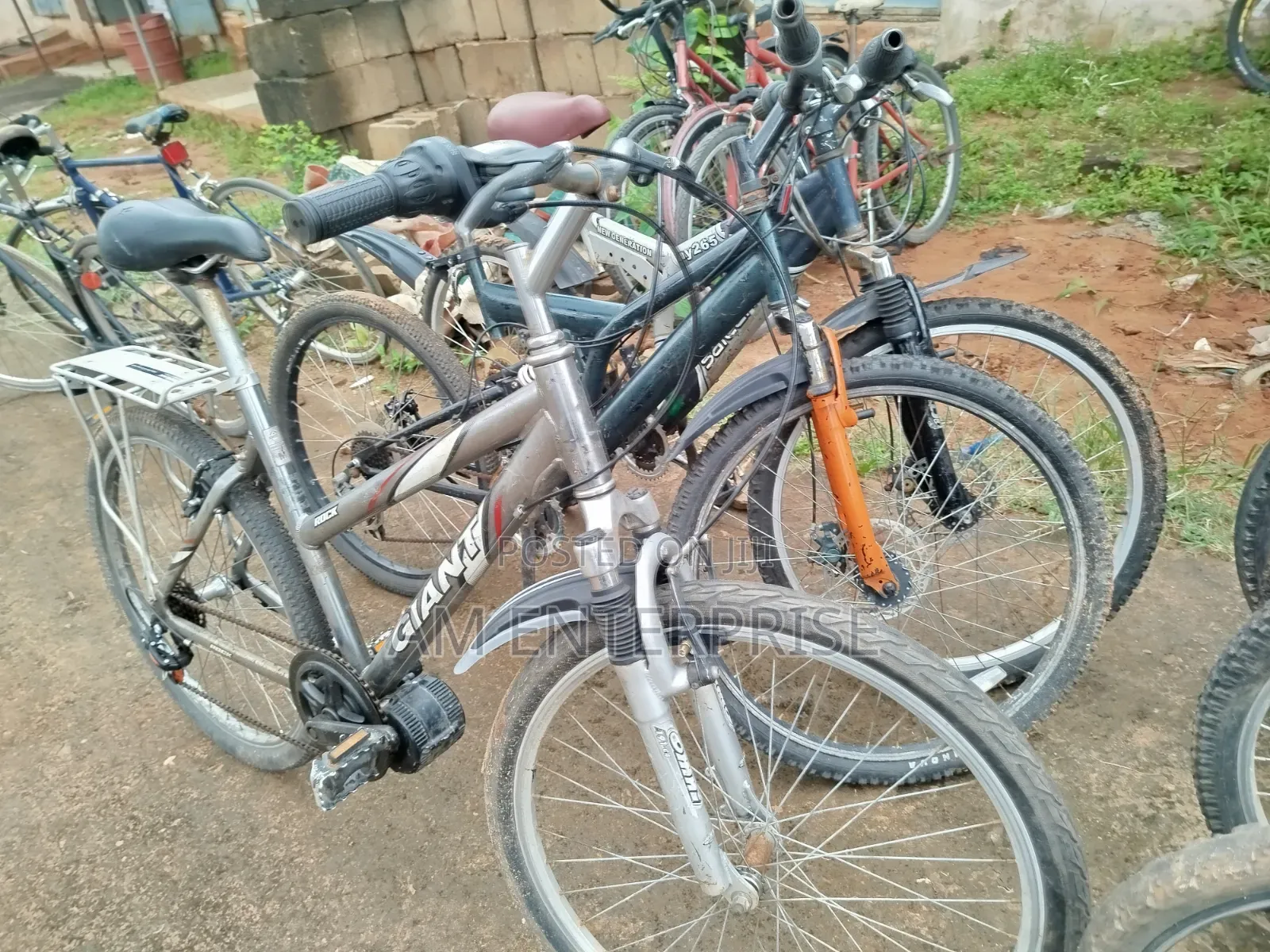 Foreign Used Bicycles