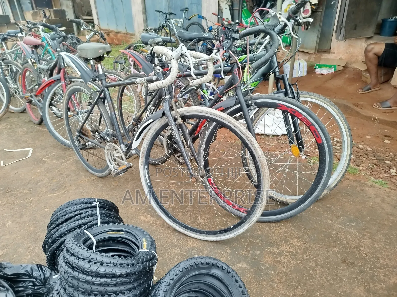 Foreign Used Bicycles