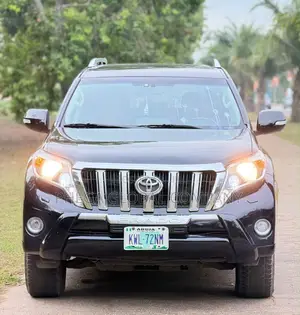 Toyota Land Cruiser Prado 4.0 Petrol TX-L 2015 Black