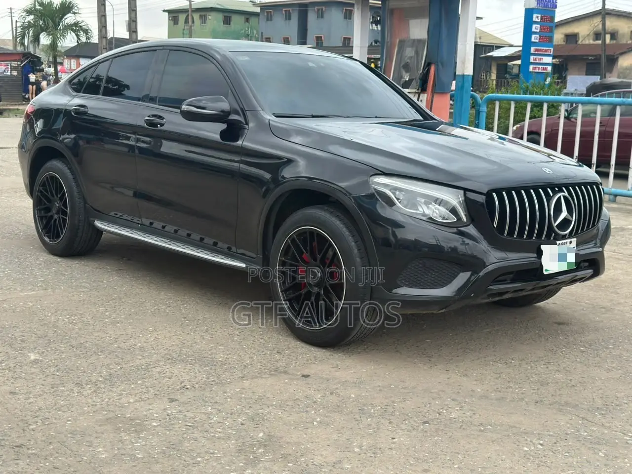 Mercedes-Benz GLC-Class 2019 Black
