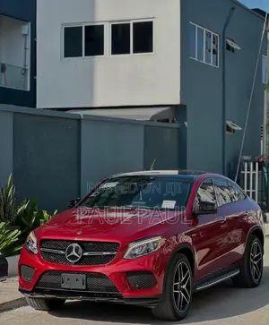 Mercedes-Benz GLE-Class AMG GLE 43 4MATIC 2018 Red