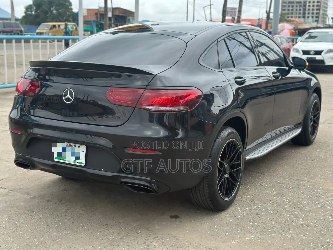 Mercedes-Benz GLC-Class 2019 Black