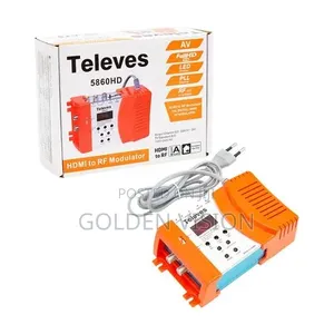 Televs )5860HD HDMI/AV/RF in to RF Analog Modulator Out