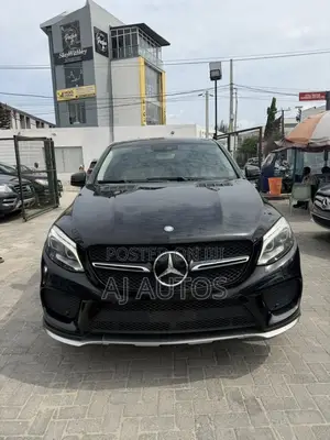 Mercedes-Benz GLE-Class 2016 Black