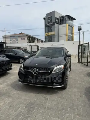 Mercedes-Benz GLE-Class 2016 Black
