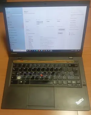 Laptop Lenovo ThinkPad X1 Carbon 8GB Intel Core i7 SSD 256GB