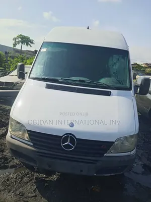 Mercedes-Benz Sprinter 2004 White