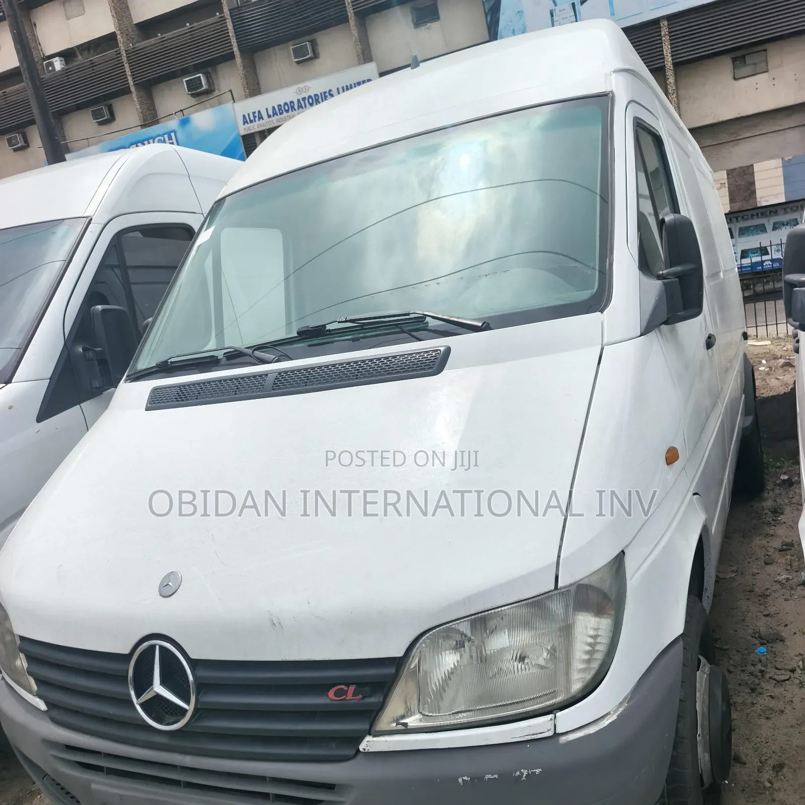 Mercedes-Benz Sprinter 2004 White