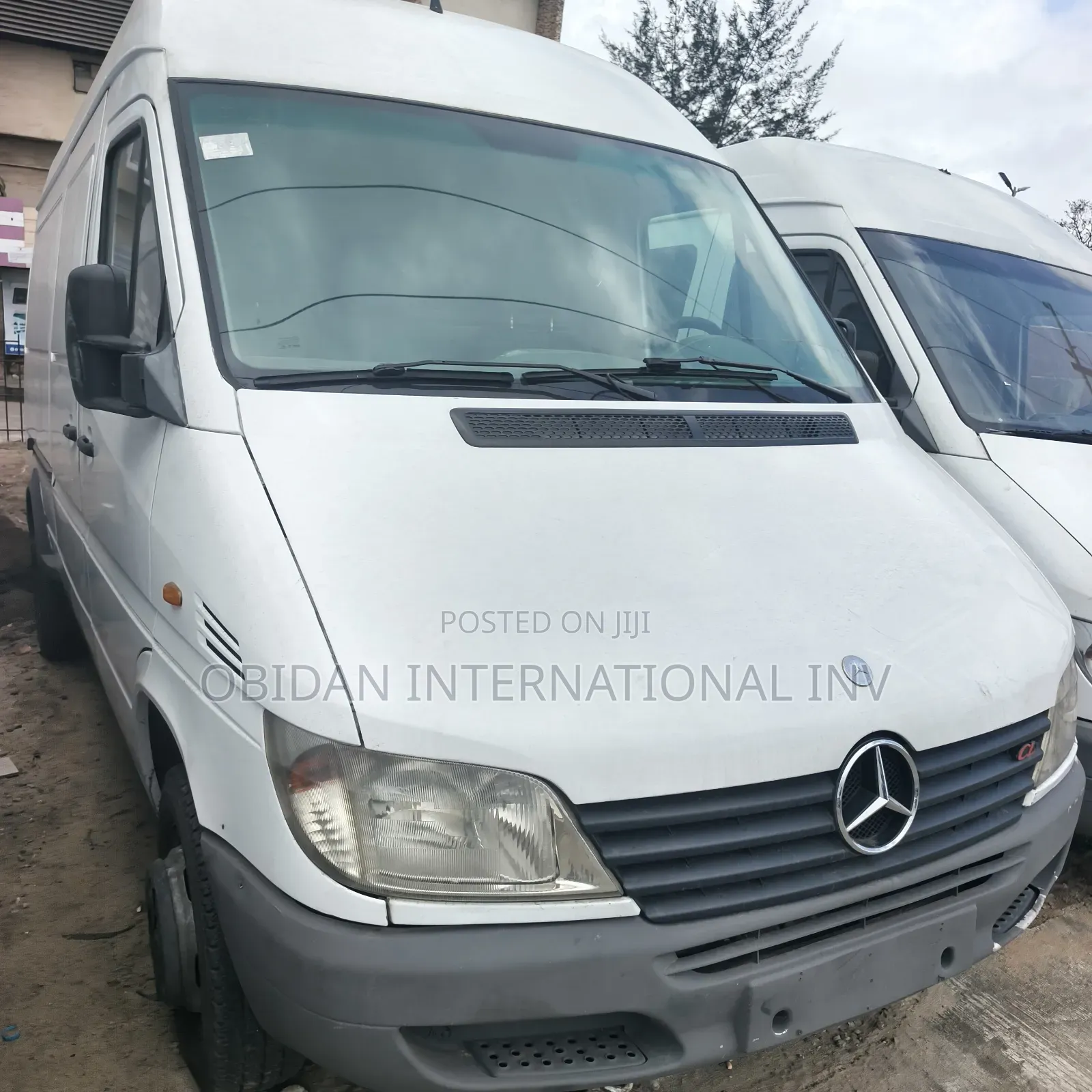 Mercedes-Benz Sprinter 2004 White