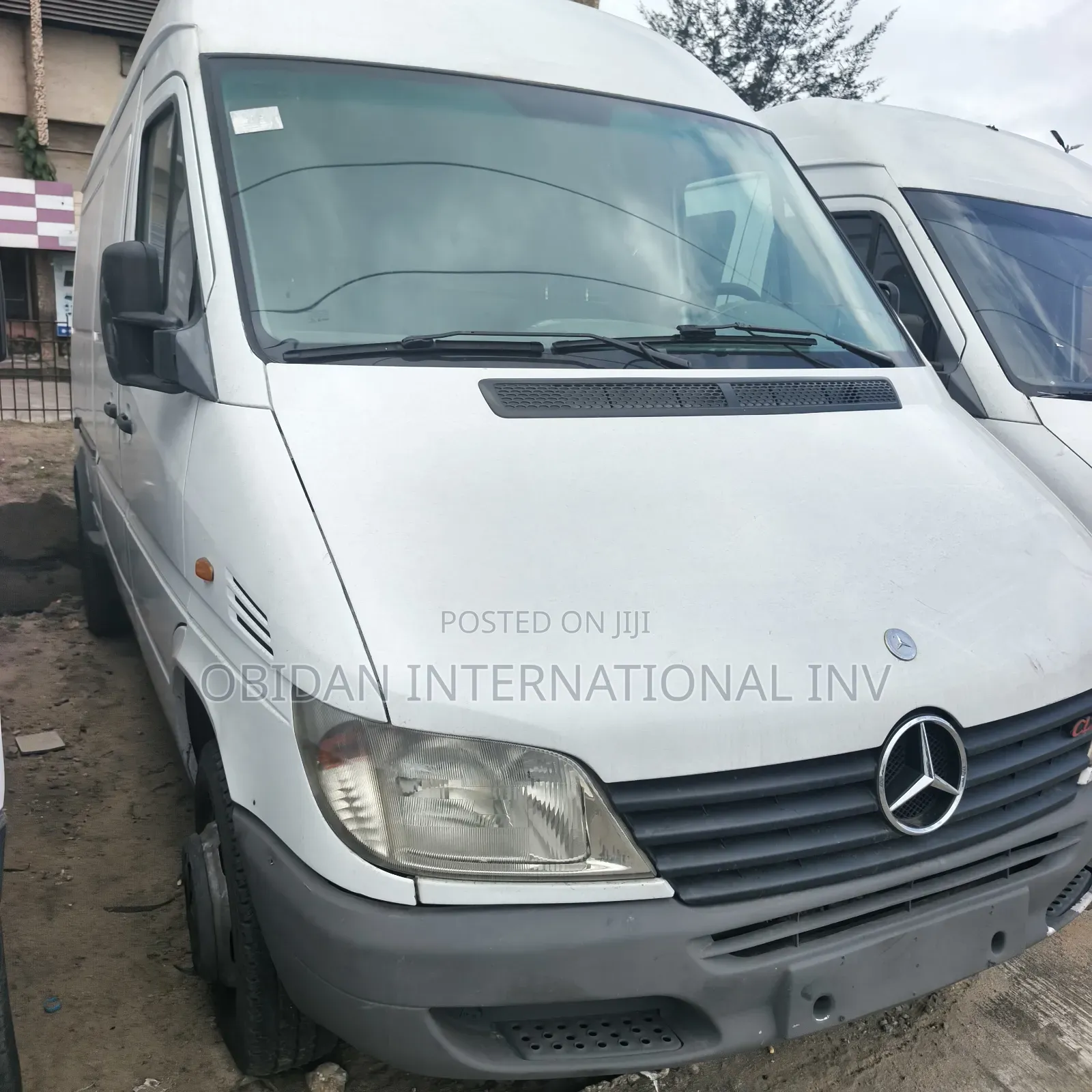 Mercedes-Benz Sprinter 2004 White