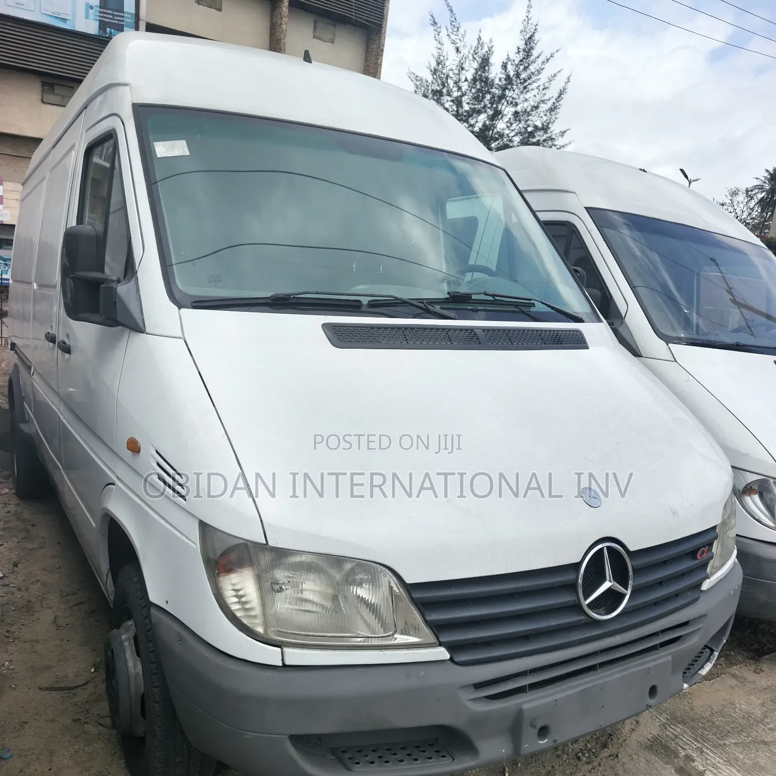 Mercedes-Benz Sprinter 2004 White