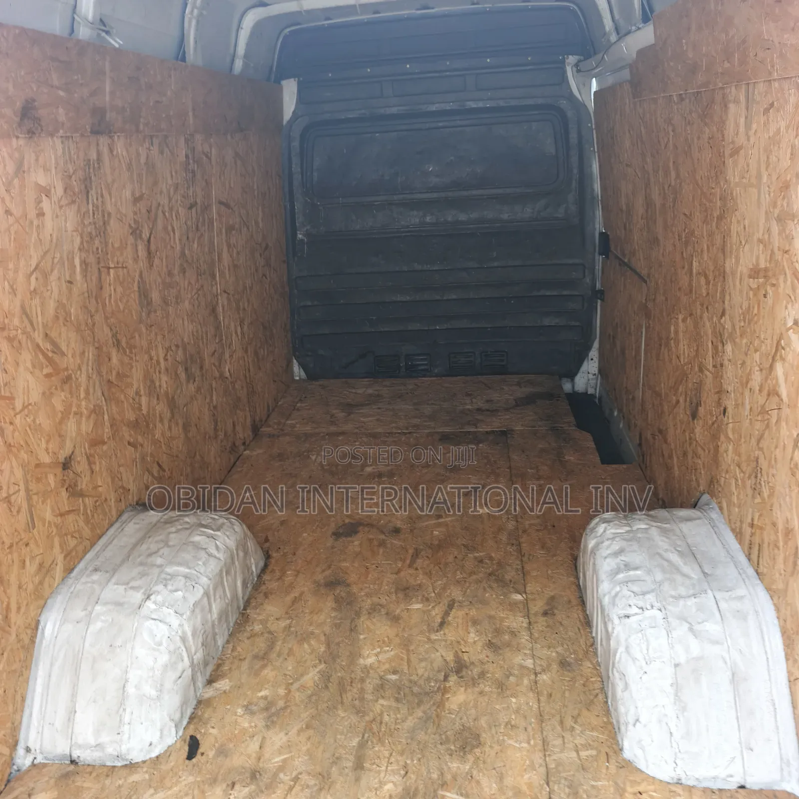 Mercedes-Benz Sprinter 2004 White
