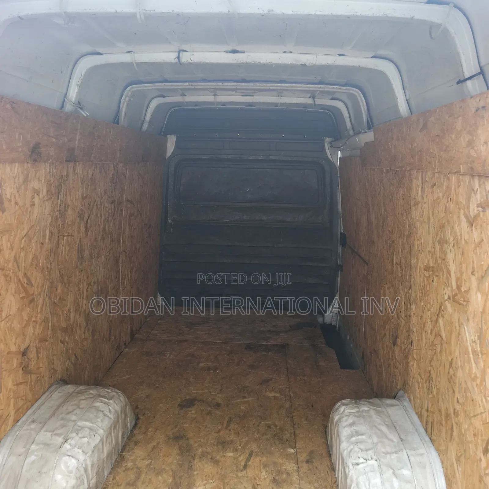 Mercedes-Benz Sprinter 2004 White