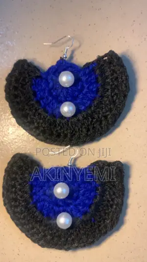 Crochet Earrings