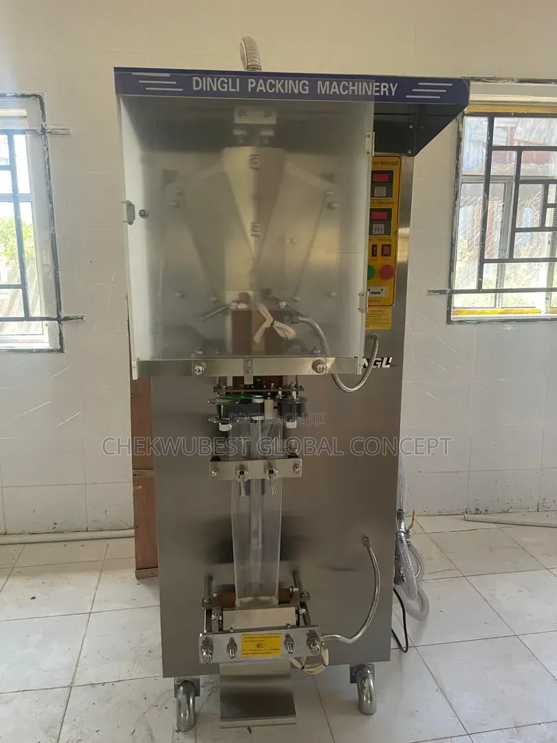 Dingli Pure Water Cutting Mashine