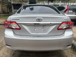 Toyota Corolla 2013 Silver