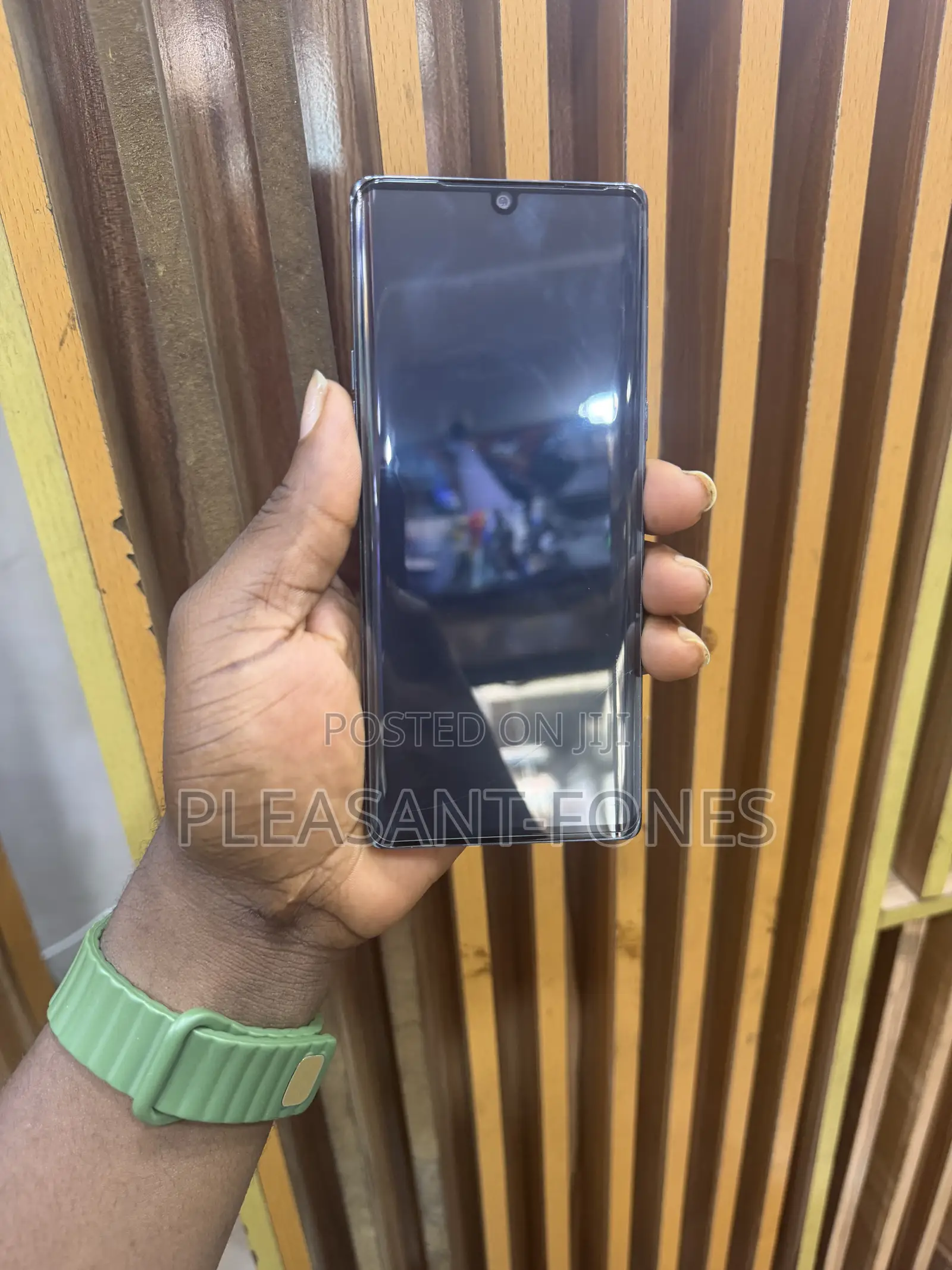 LG Velvet 128 GB Black