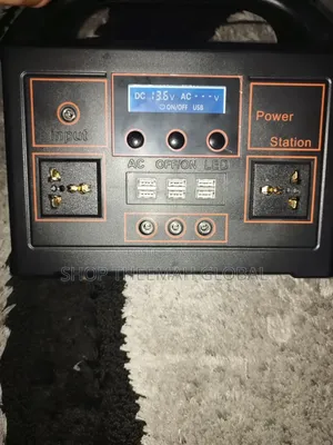 Solar Generator 300W, With Solar Panel