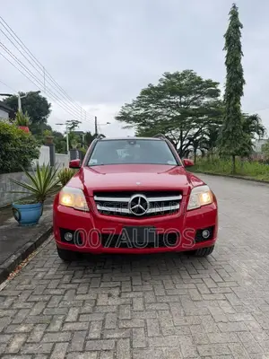Mercedes-Benz GLK-Class 2011 Red