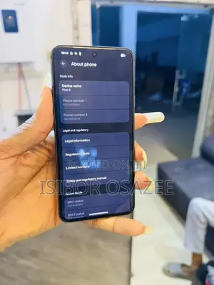 Google Pixel 8 128 GB Black