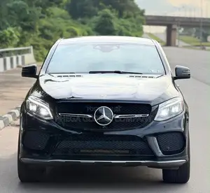 Mercedes-Benz GLE-Class AMG GLE 43 4MATIC 2018 Black