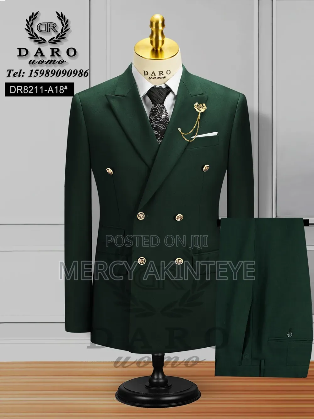 Men's Suit