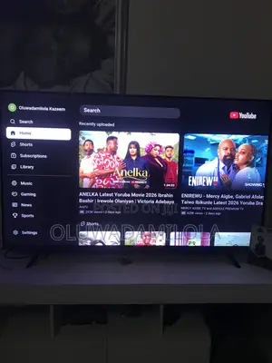 Hisense Smart TV 55inches