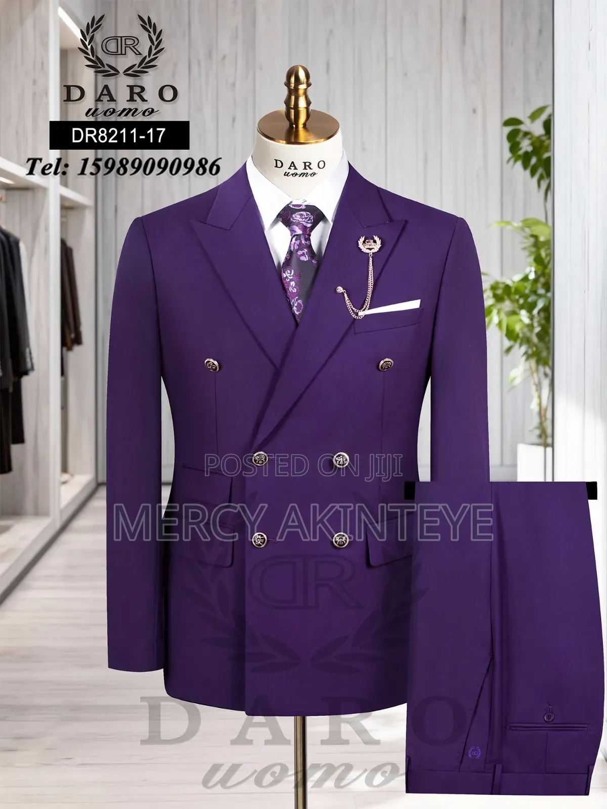 Men's Suit