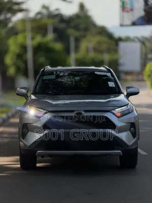 Toyota RAV4 2024 Silver