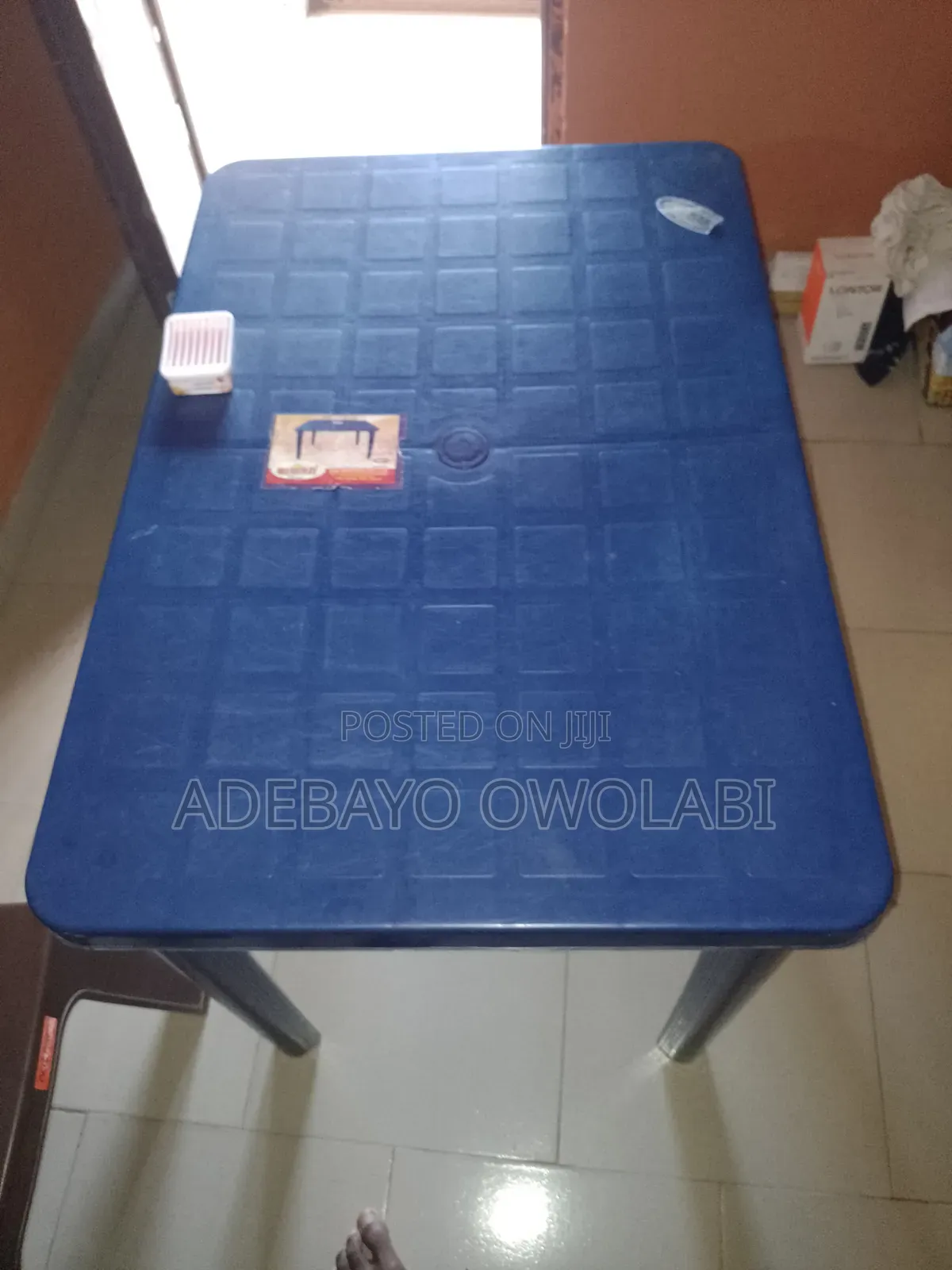 High Quality KGM Table + 2 Chairs(OK Plast)