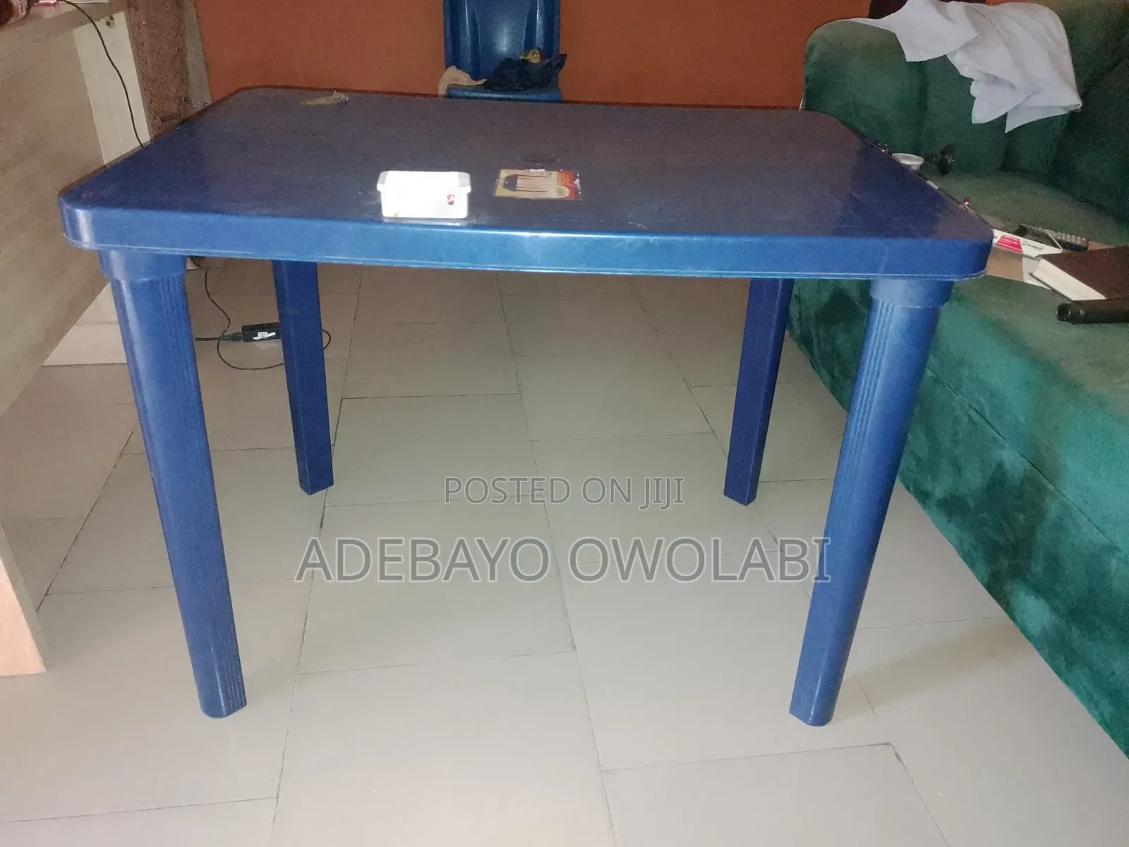 High Quality KGM Table + 2 Chairs(OK Plast)