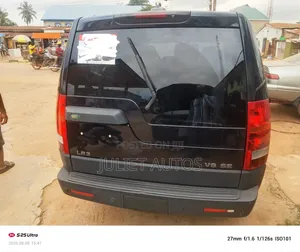 Land Rover Lr3 2008 Black