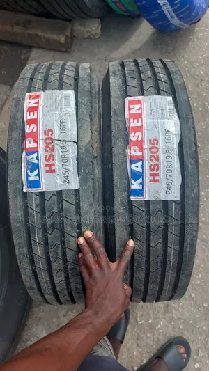 245/70r19.5 16pr Kapsen Truck Tyre