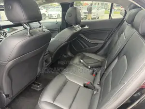 Mercedes-Benz CLA-Class CLA 250 4MATIC Sedan 2017 Black