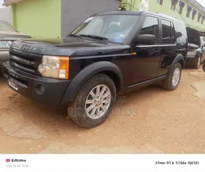 Land Rover Lr3 2008 Black