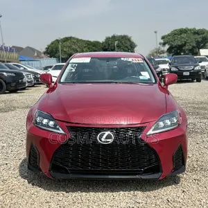 Lexus IS 250 2008 Red