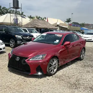 Lexus IS 250 2008 Red