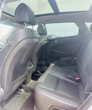 Hyundai Tucson Limited AWD 2016 Silver