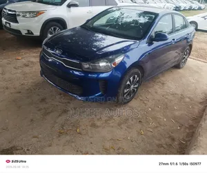 Kia Rio 2021 Blue
