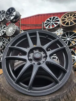 17inch Mattblack Black Rim.