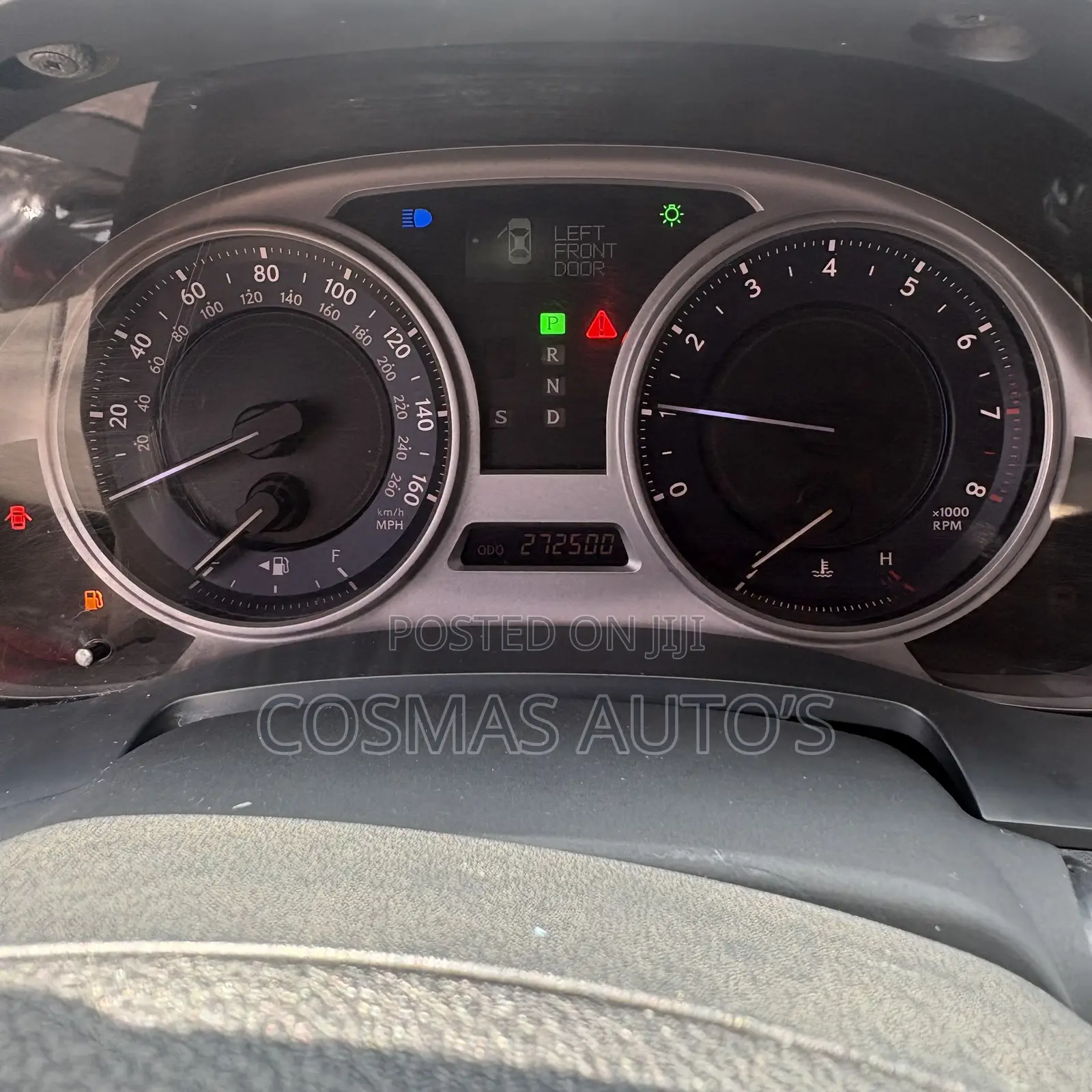 Lexus IS 250 2008 Red