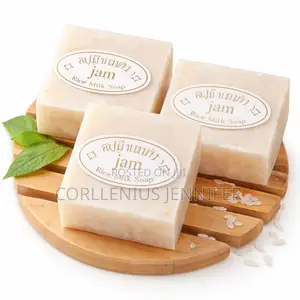 JAM Rice Milk Soap With Glutathione Collagen