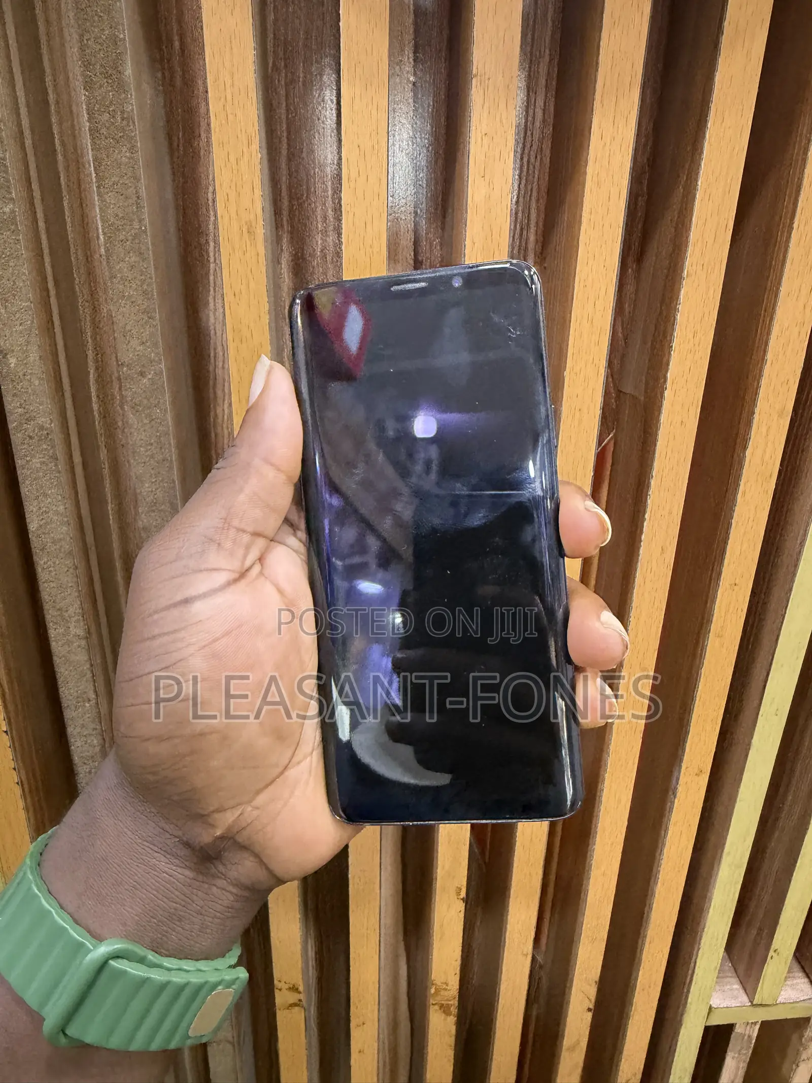 LG Velvet 128 GB Black
