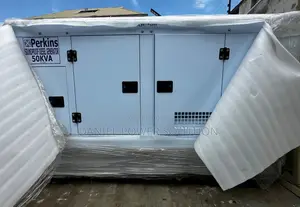 50kva Perkins Soundproof Generator Available