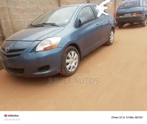 Toyota Yaris 2009 Blue