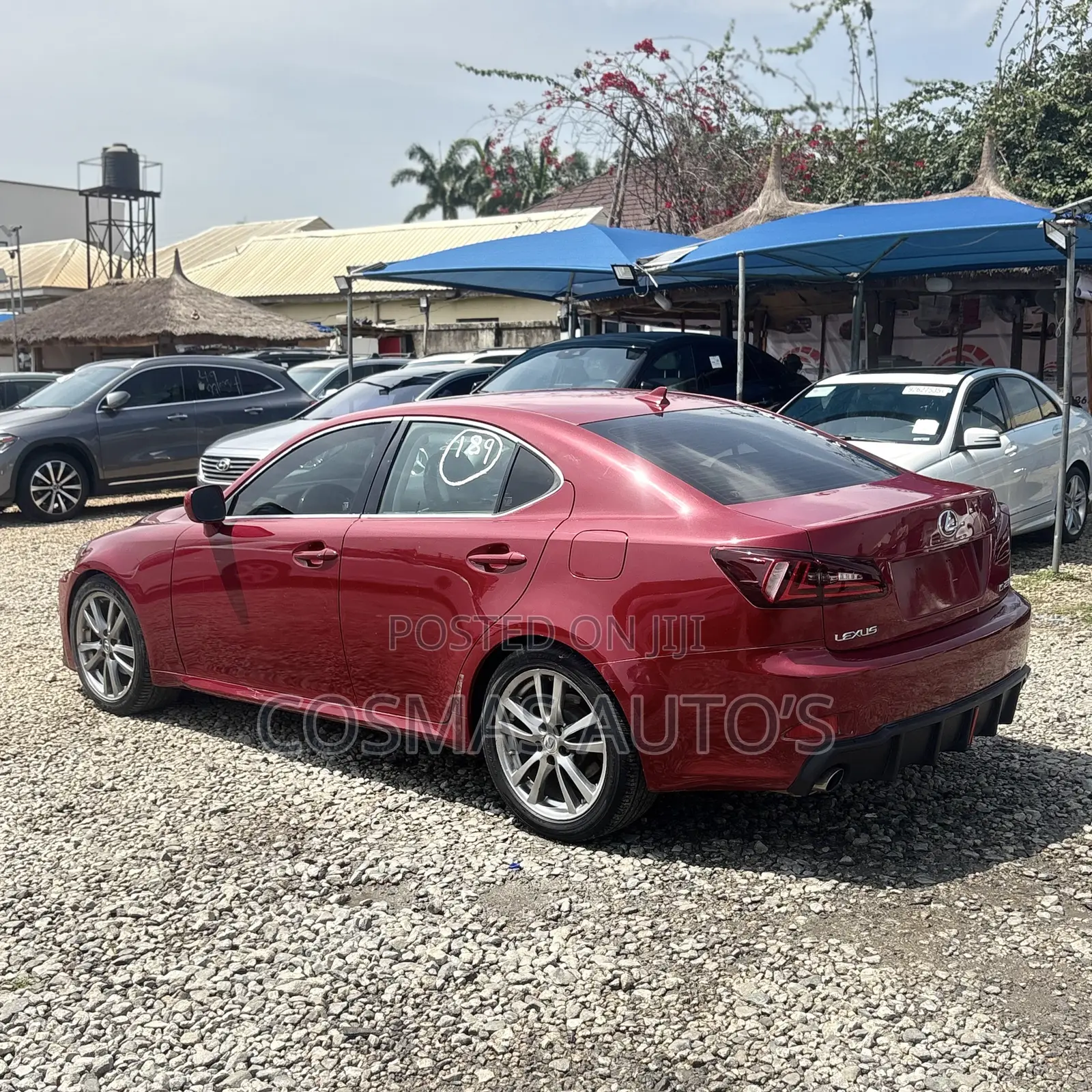 Lexus IS 250 2008 Red