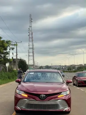 Toyota Camry XLE (2.5L 4cyl 8A) 2019 Maroon