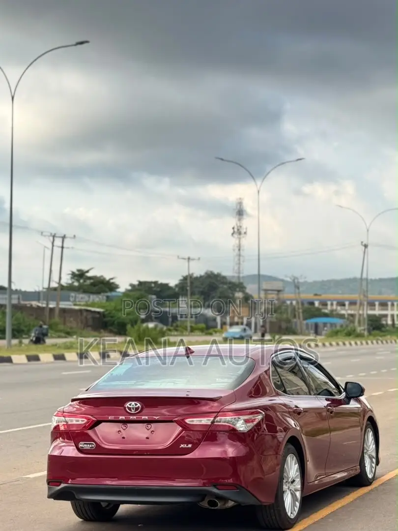 Toyota Camry XLE (2.5L 4cyl 8A) 2019 Maroon